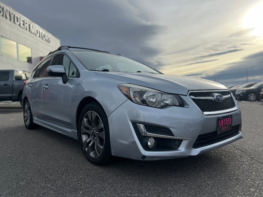 Used 2016 Subaru Impreza 2.0i Sport Premium 5-door