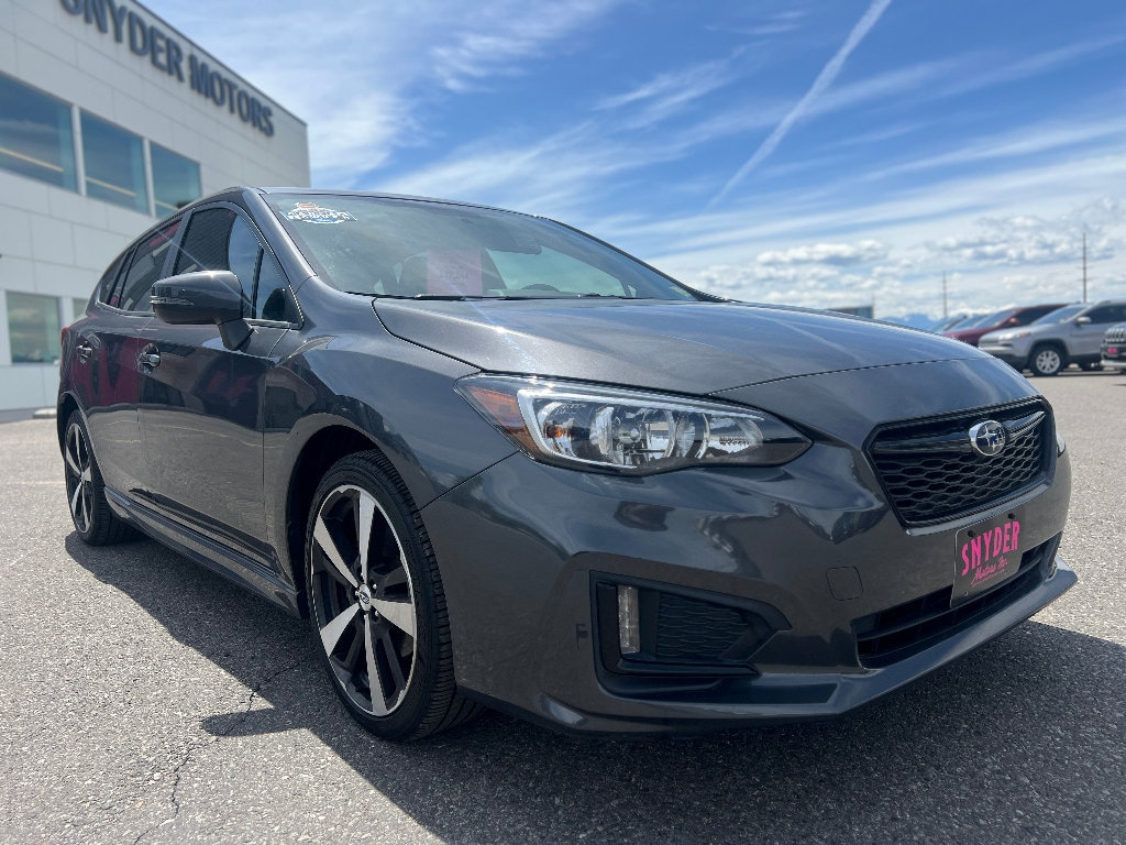 Used 2018 Subaru Impreza 2.0i Sport 5-door