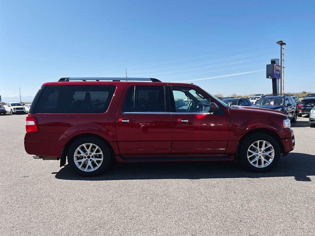 Used 2017 Ford Expedition EL Limited SUV