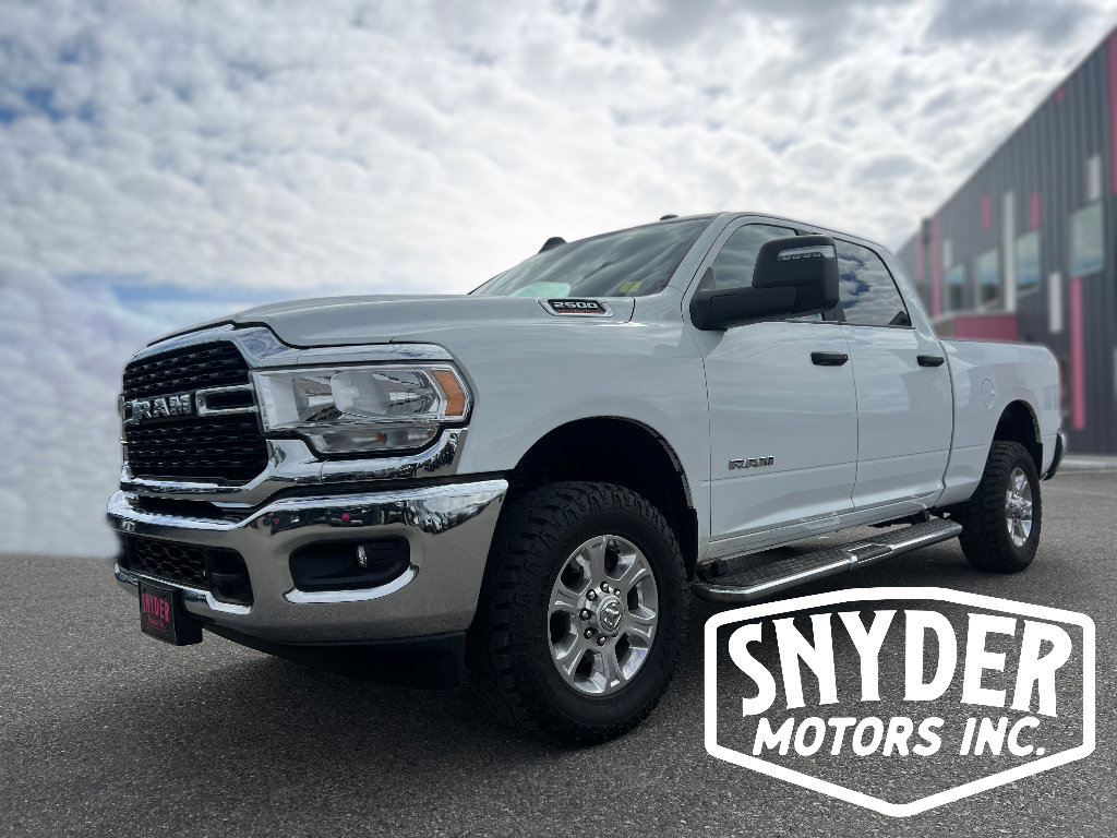2024 RAM 2500 Big Horn 4X4 Crew Cab SWB's photo