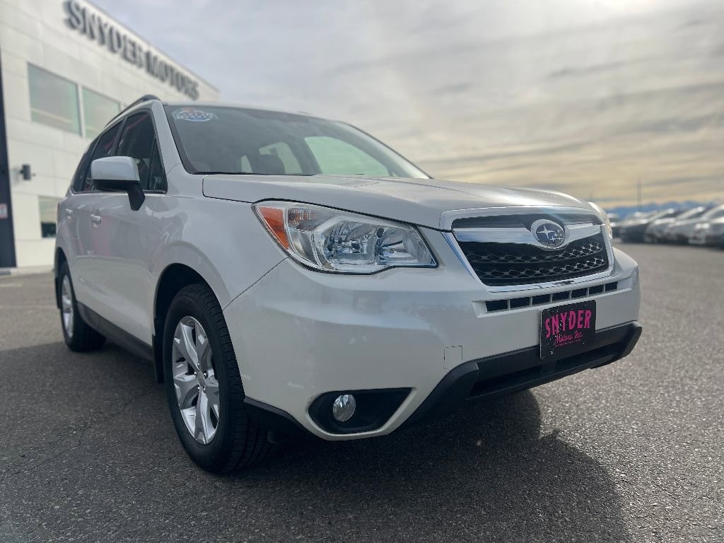 Used 2015 Subaru Forester 2.5i Limited (CVT) SUV