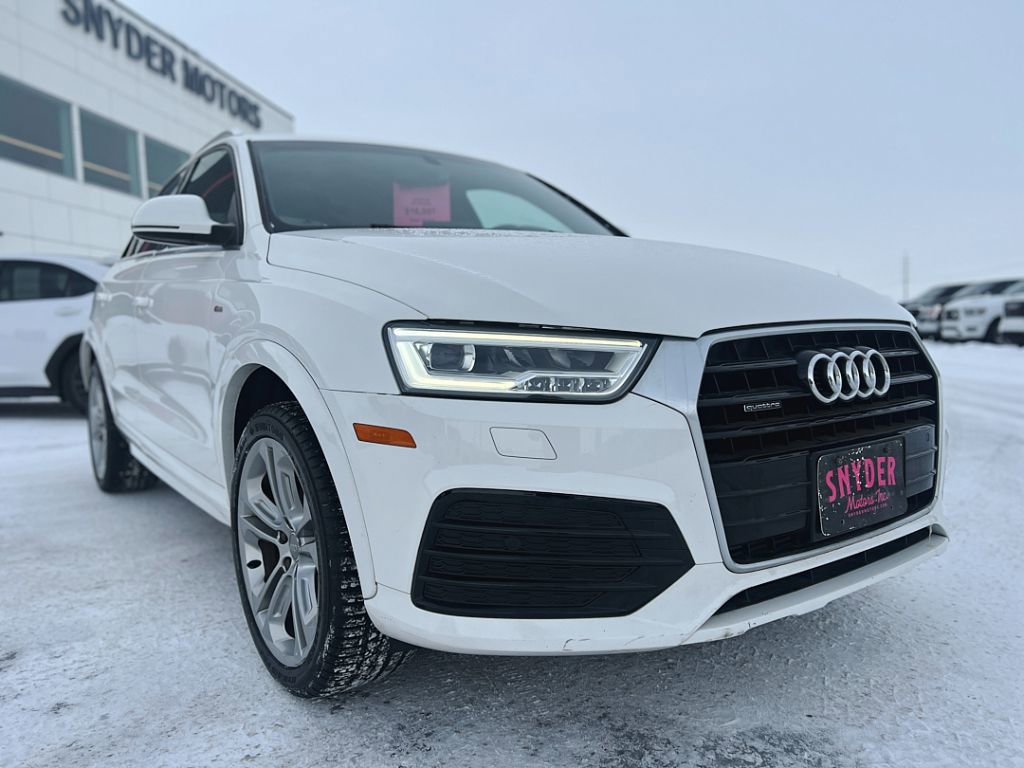 2016 Audi Q3 Premium Plus photo 4