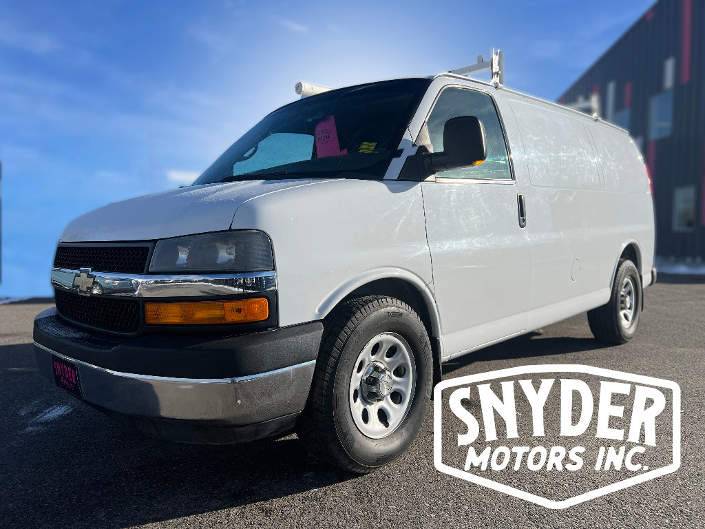 2013 Chevrolet Express Cargo Work Van's photo