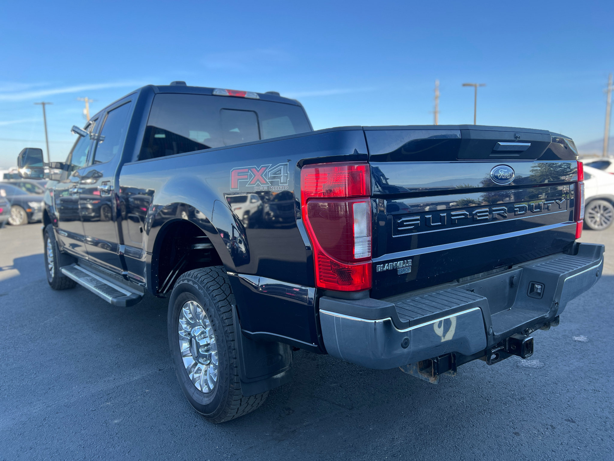 Used 2022 Ford F-250 Truck Crew Cab