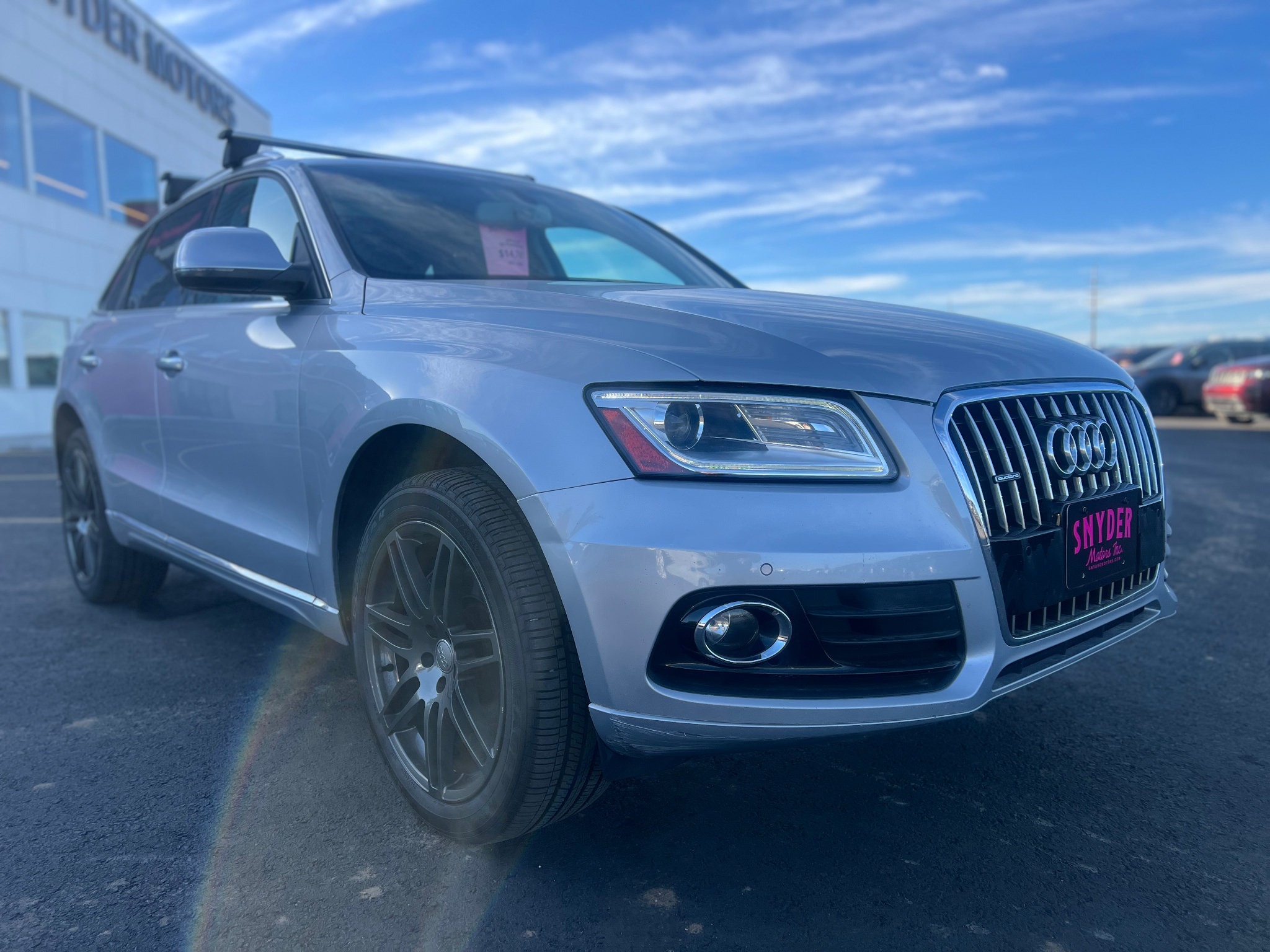 Used 2015 Audi Q5 3.0 TDI SUV