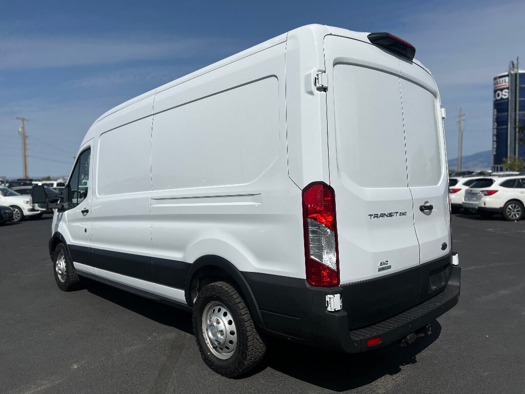 Used 2021 Ford Transit-250 Cargo Base Van Medium Roof Van