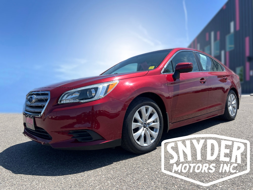 Used 2016 Subaru Legacy 2.5i Premium Sedan