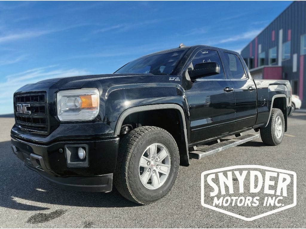 2014 GMC Sierra 1500 SLE