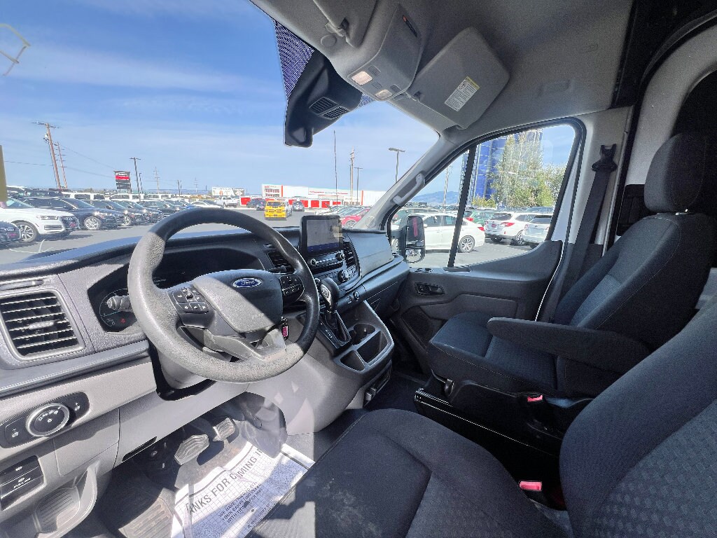 Used 2021 Ford Transit-250 Cargo Base Van Medium Roof Van