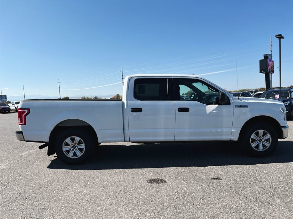 Used 2017 Ford F-150  Truck SuperCrew Cab