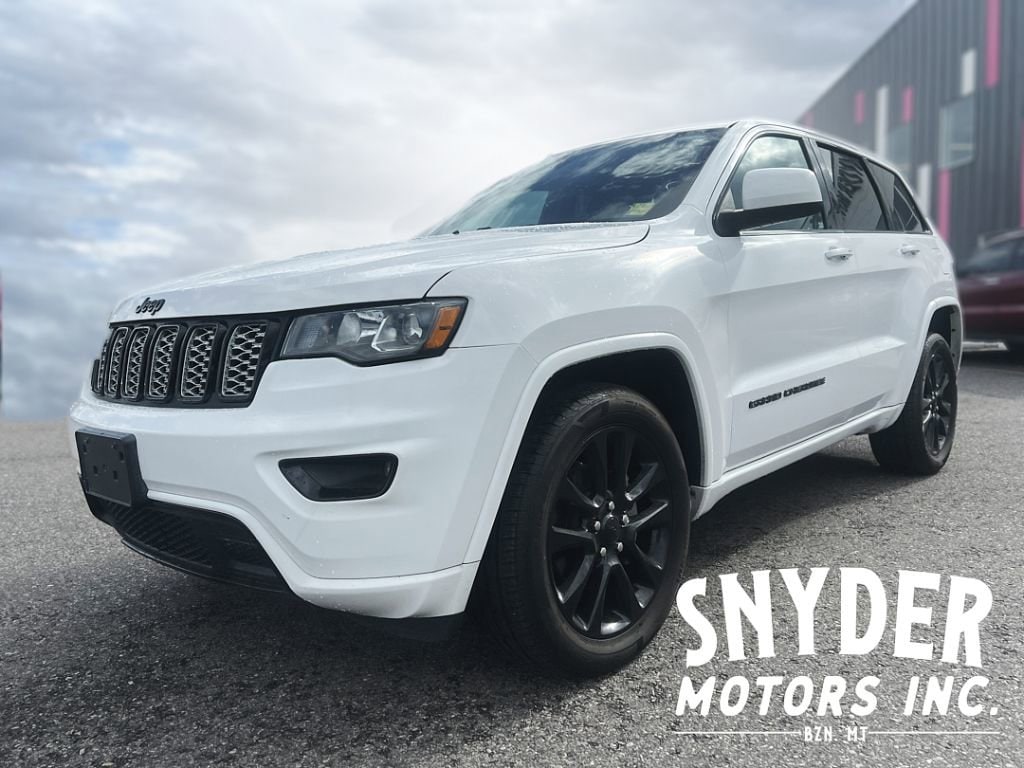2018 Jeep Grand Cherokee Altitude