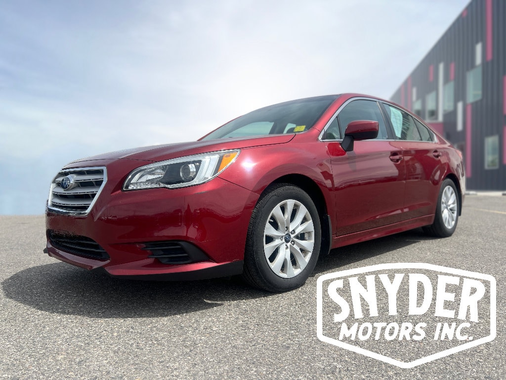 2016 Subaru Legacy 2.5i Premium CVT's photo