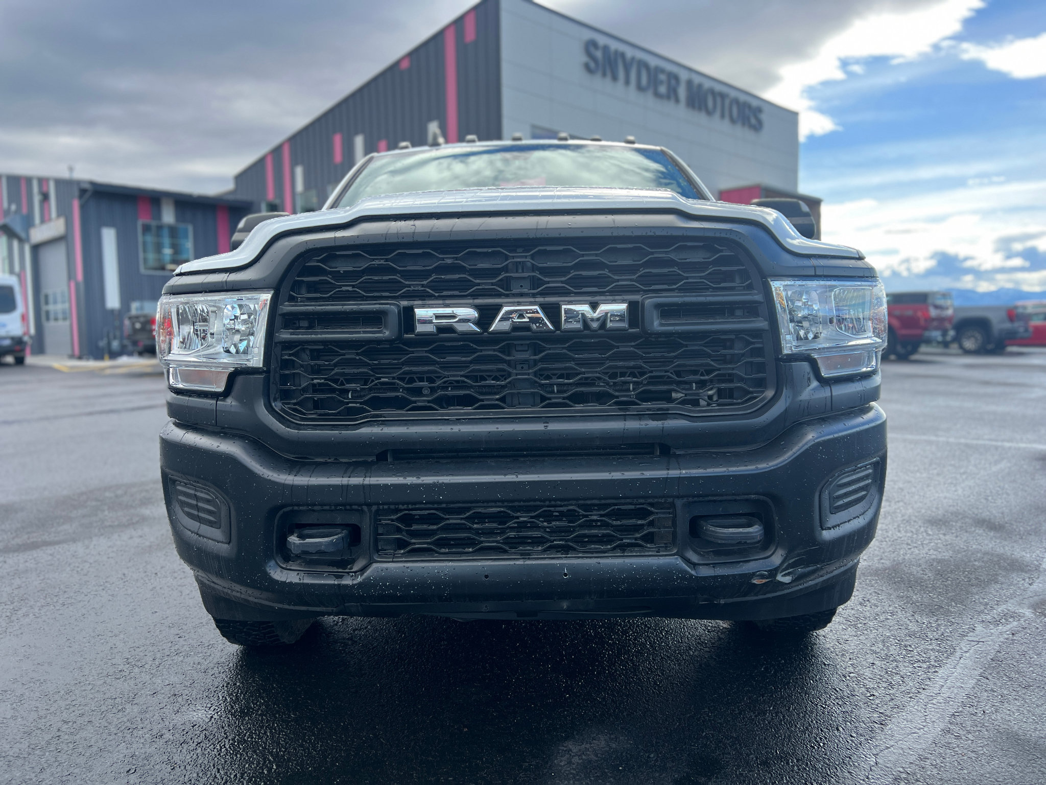 Used 2022 Ram 3500 Tradesman Truck Crew Cab