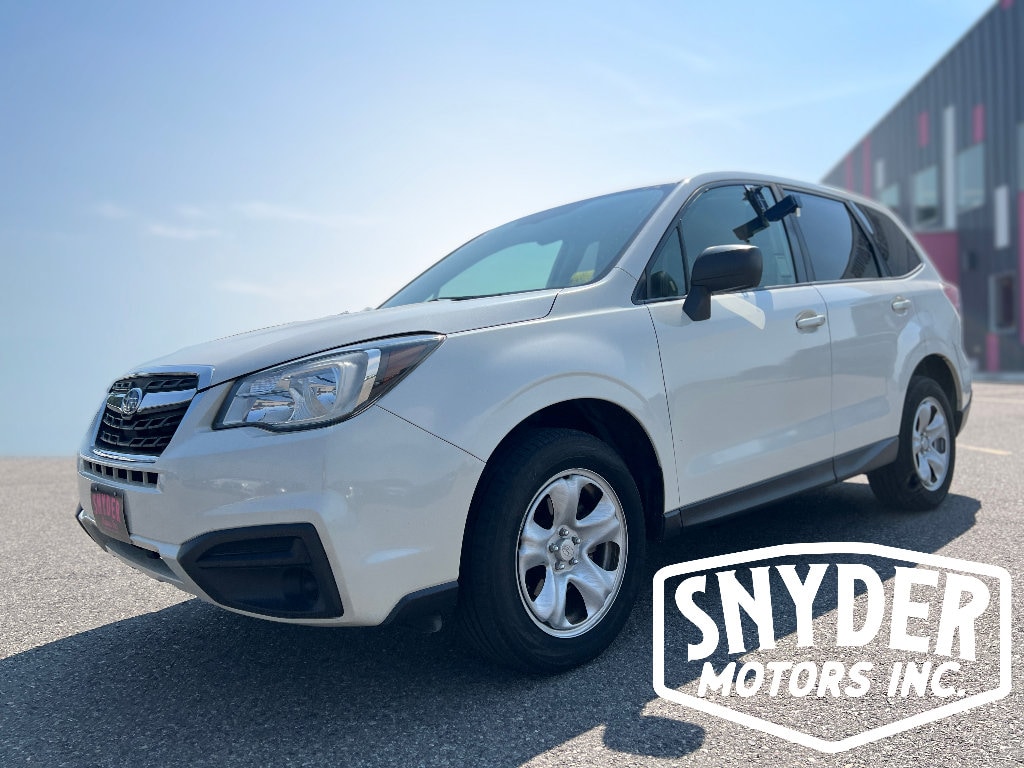 2018 Subaru Forester