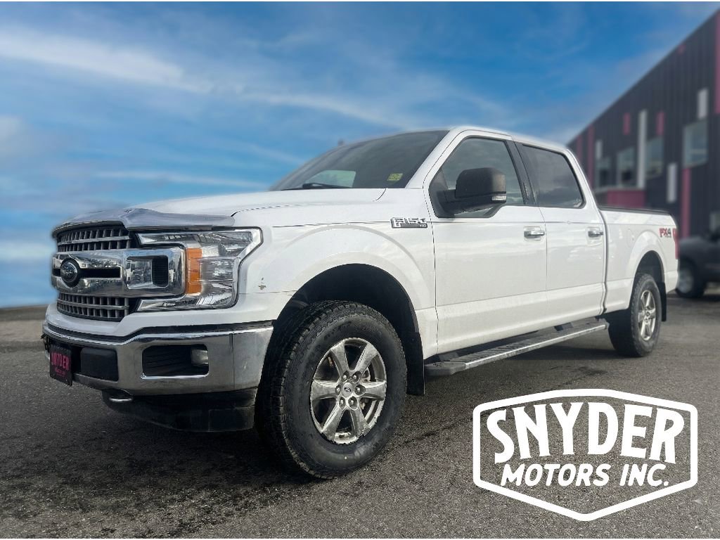 2020 Ford F-150 XLT's photo