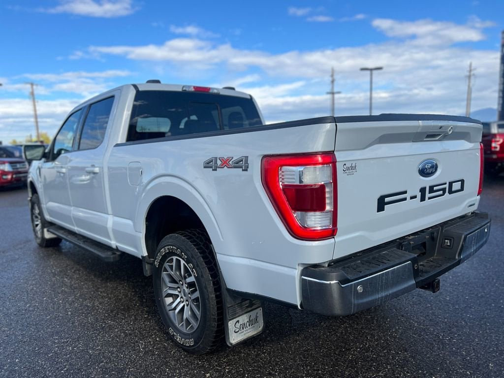 Used 2021 Ford F-150 Truck SuperCrew Cab