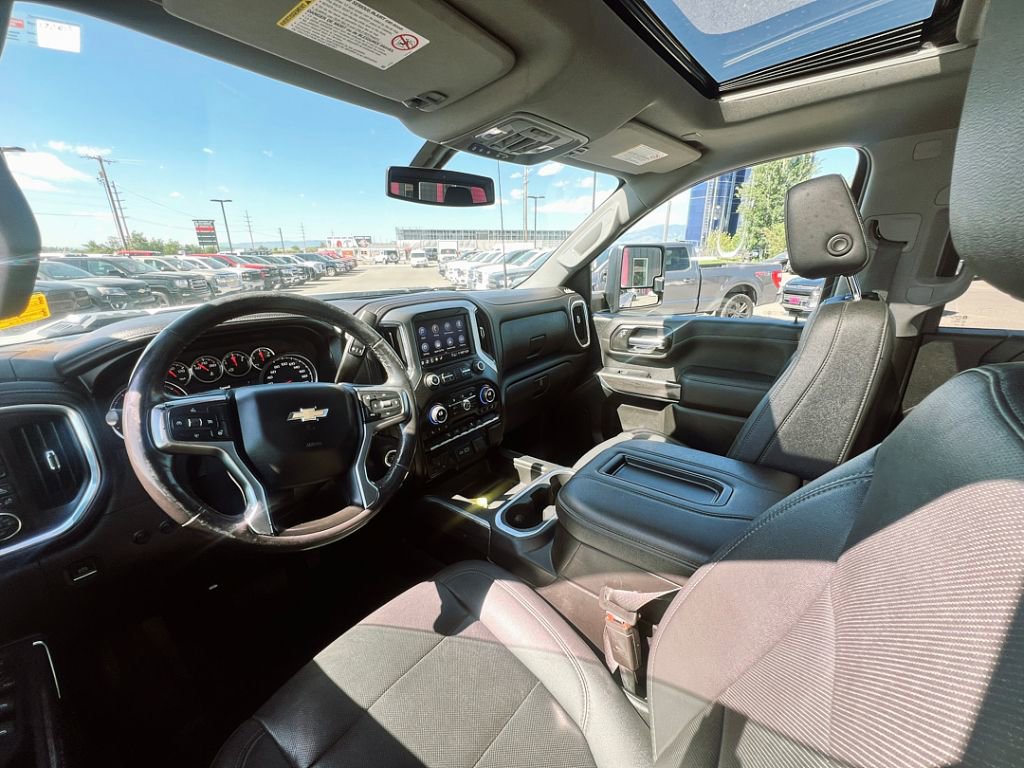 2021 Chevrolet Silverado 2500HD LTZ photo 4