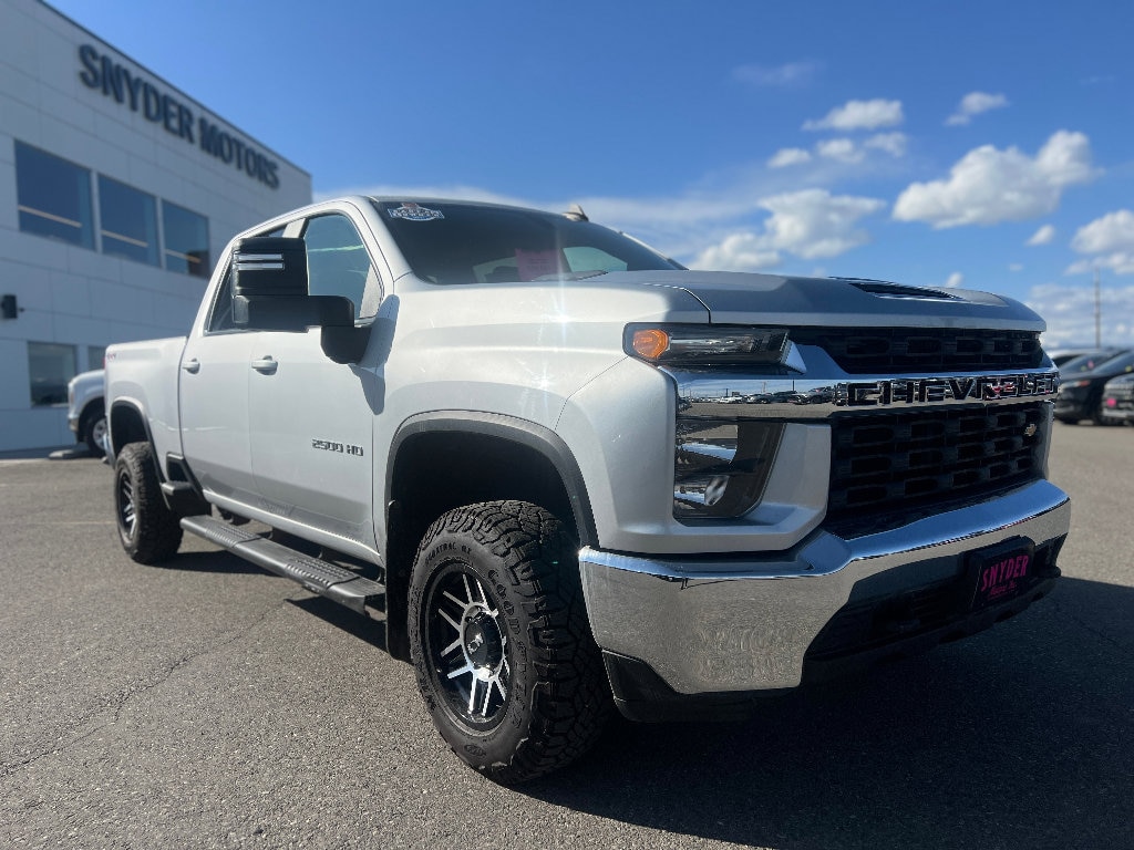 Used 2020 Chevrolet Silverado 2500HD LT Truck Crew Cab