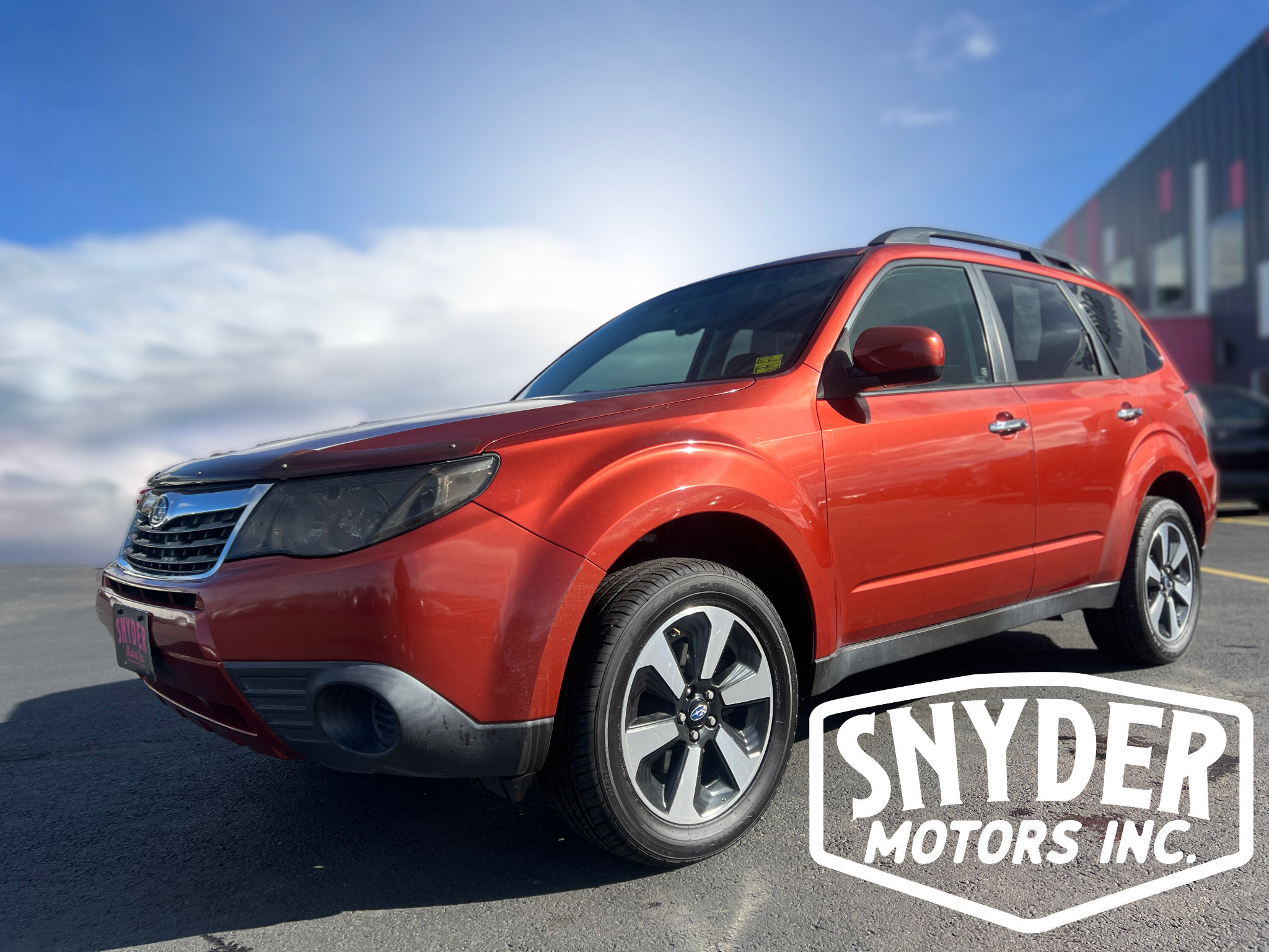 Used 2010 Subaru Forester 2.5X Premium w/All-Weather Pkg SUV