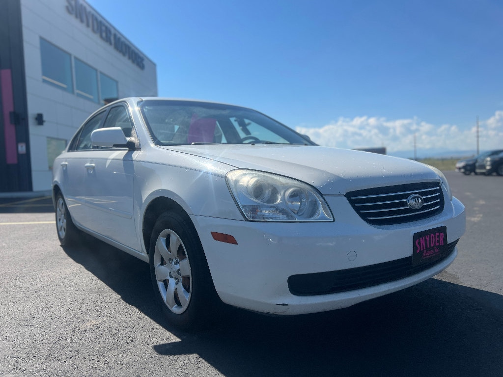 Used 2008 Kia Optima LX Sedan