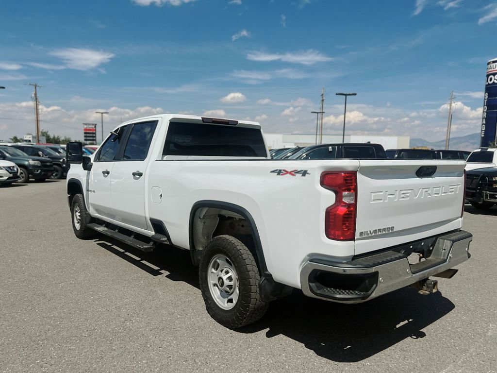 2021 Chevrolet Silverado 2500HD Work Truck photo 3