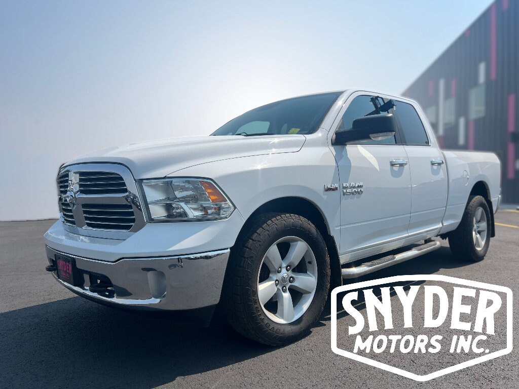 2018 Ram 1500 Big Horn