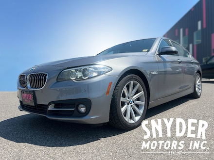 2015 BMW 535i xDrive Sedan