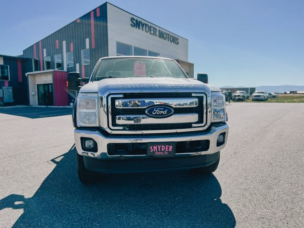 Used 2015 Ford F350 For Sale at Snyder Motors Inc. VIN