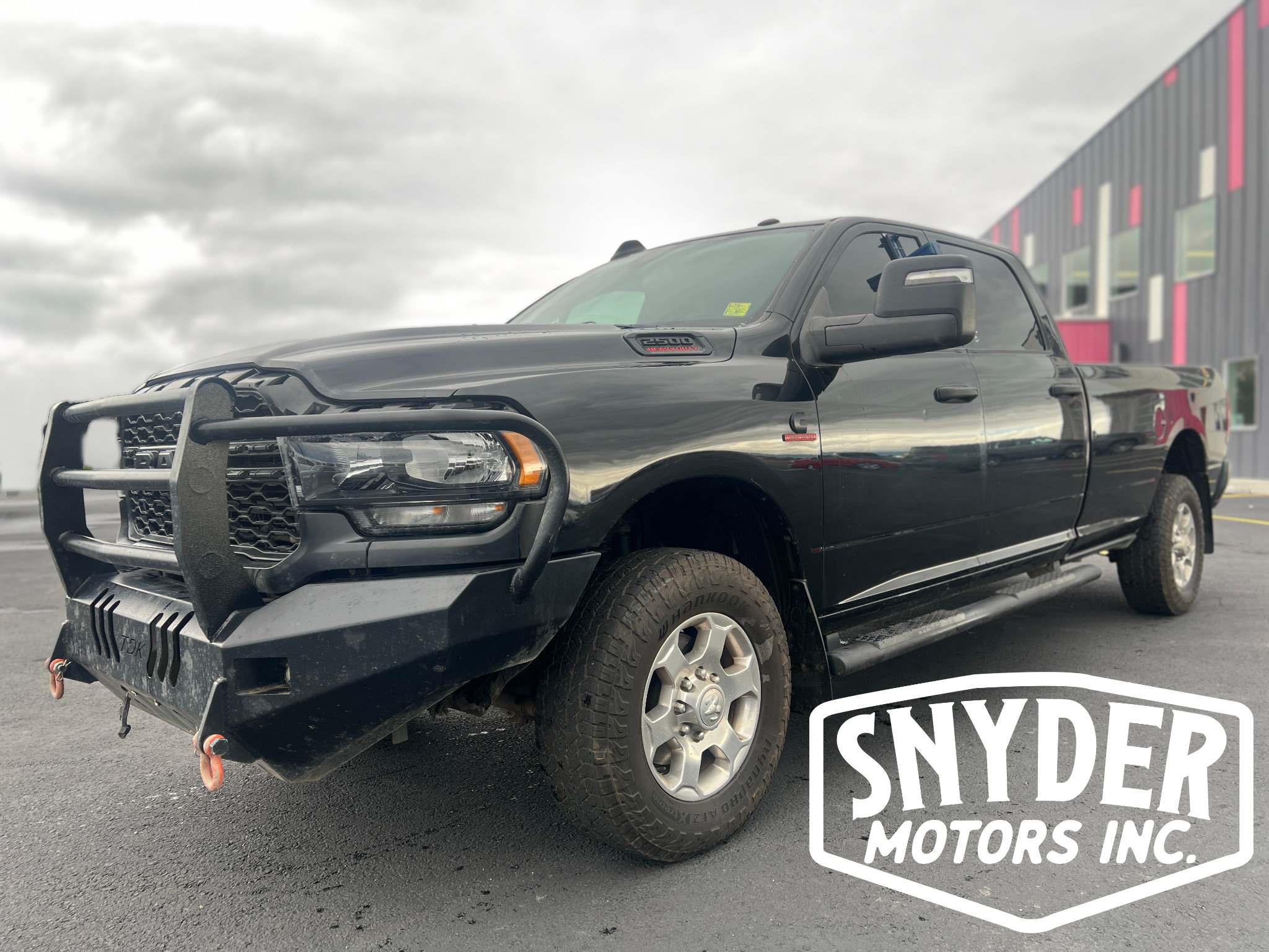 Used 2023 Ram 2500 Tradesman Truck Crew Cab