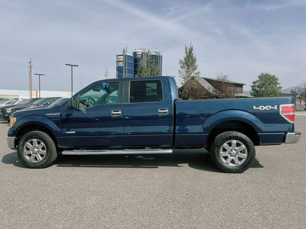 Image of 2014 Ford F-150 Truck SuperCrew Cab