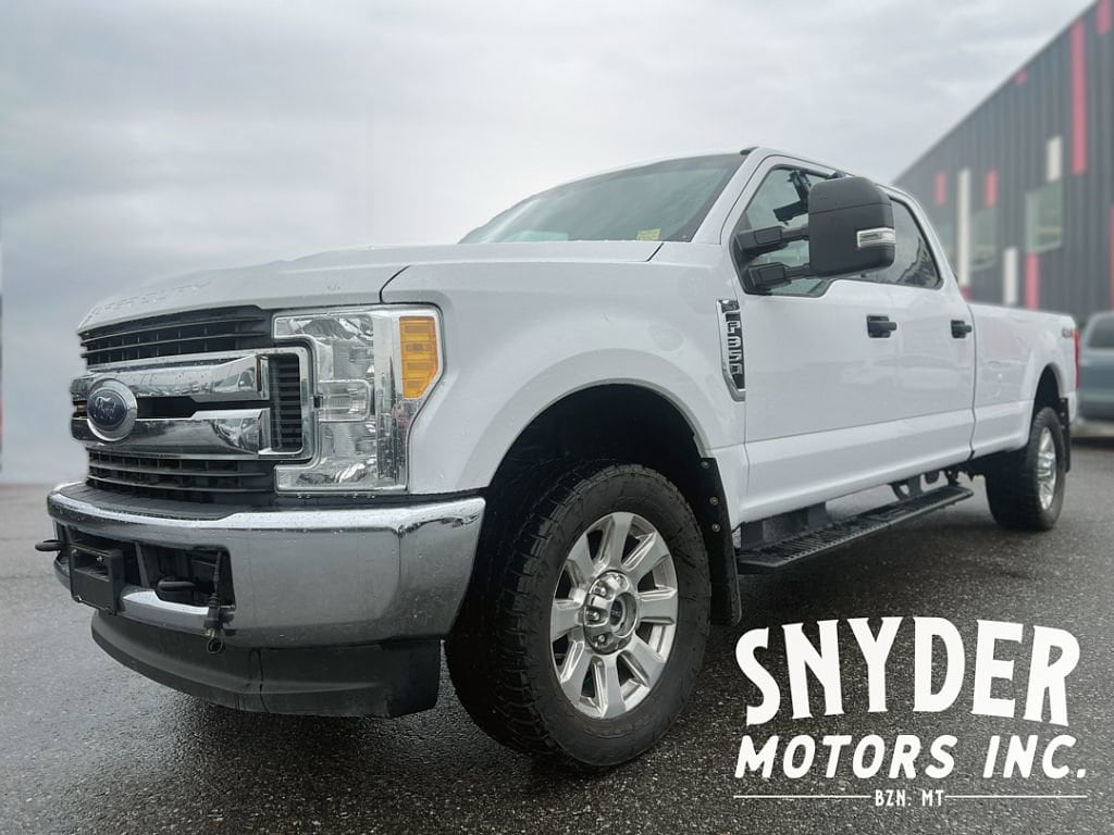 2017 Ford F-350 Super Duty