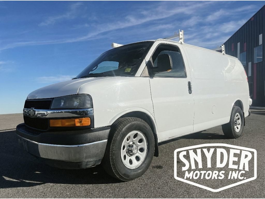 2013 Chevrolet Express Cargo Work Van's photo