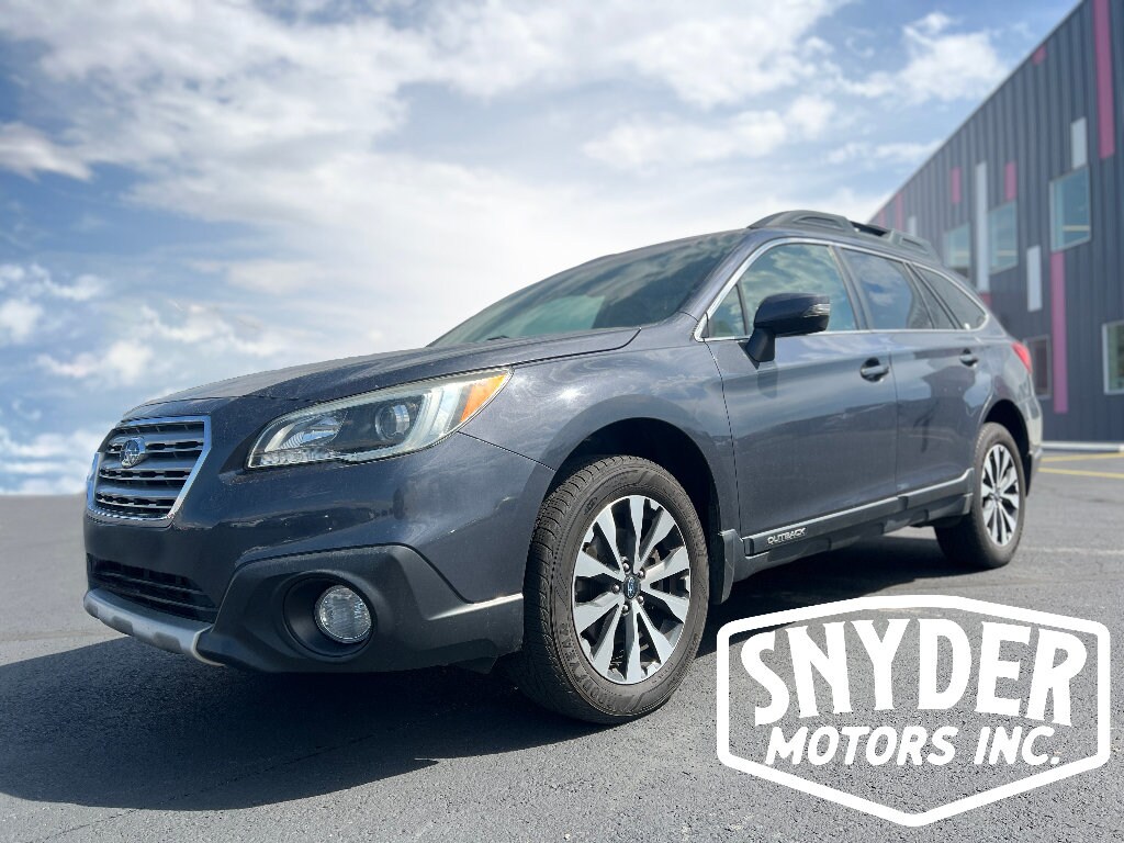 Used 2015 Subaru Outback 2.5i Limited w/Moonroof/KeylessAccess/Nav/EyeSight SUV