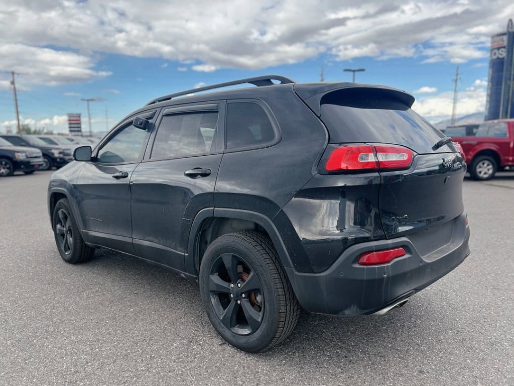Used 2016 Jeep Cherokee Limited 4x4 SUV