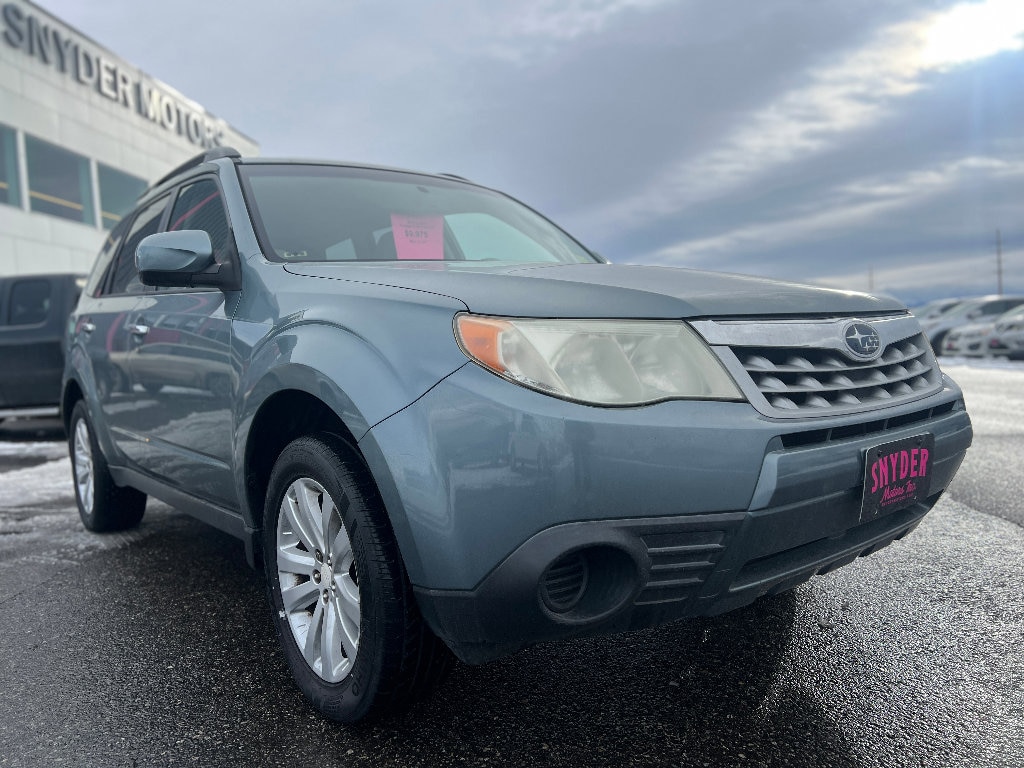 Used 2012 Subaru Forester 2.5X Premium SUV