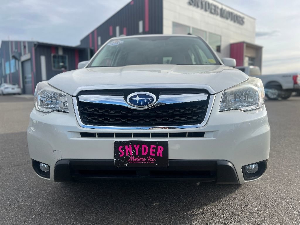 Used 2015 Subaru Forester 2.5i Limited (CVT) SUV