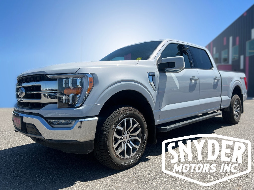 Used 2021 Ford F-150 Truck SuperCrew Cab