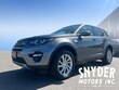  Land Rover Discovery Sport