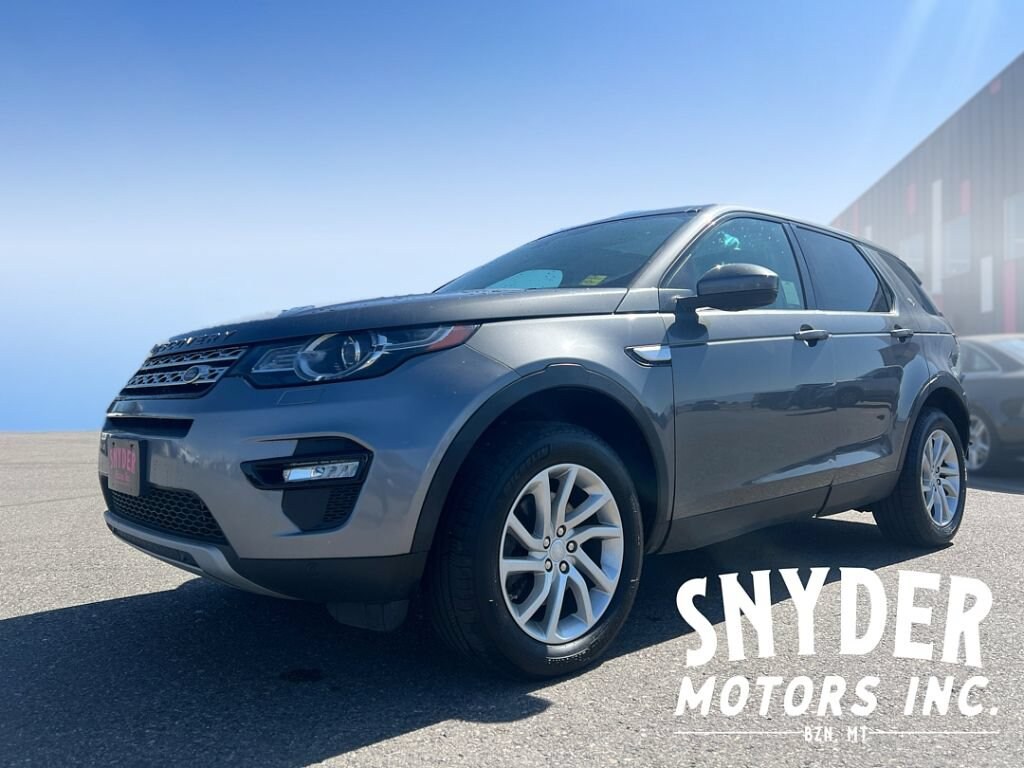 Used 2016 Land Rover Discovery Sport HSE SUV