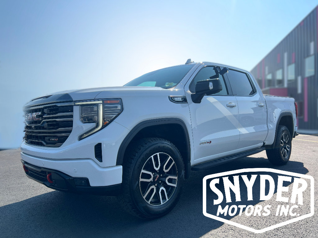 2022 GMC Sierra 1500 AT4