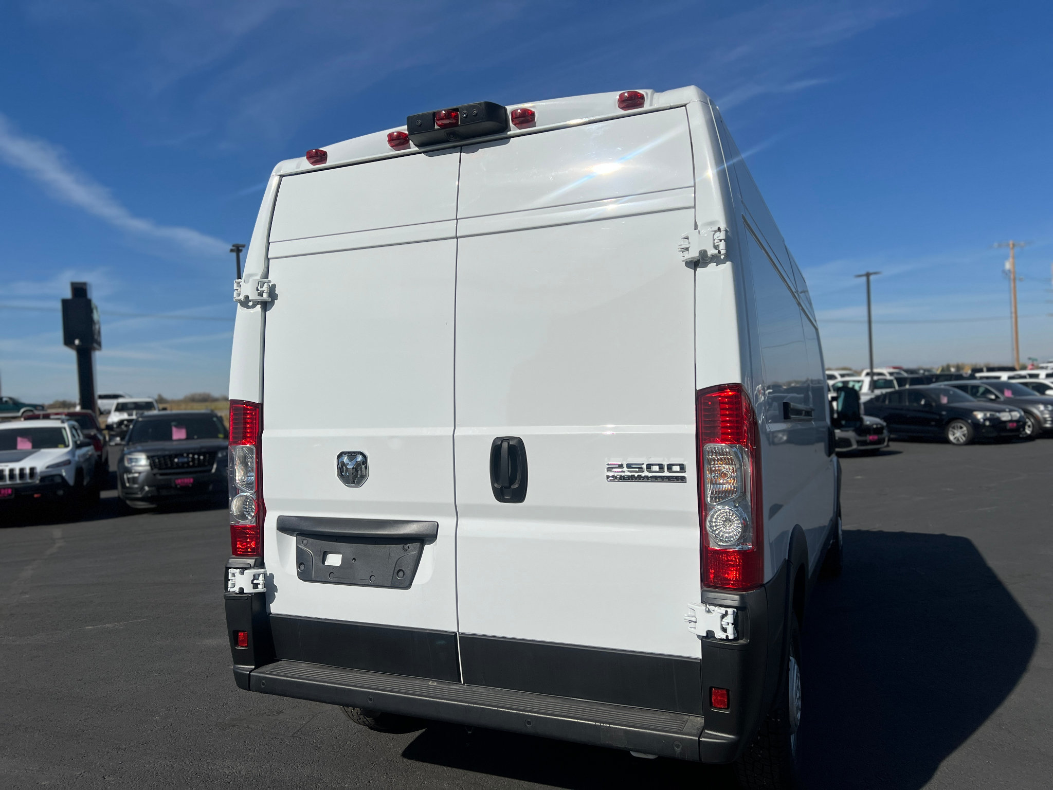 Used 2024 Ram ProMaster 2500 High Roof Van Cargo Van
