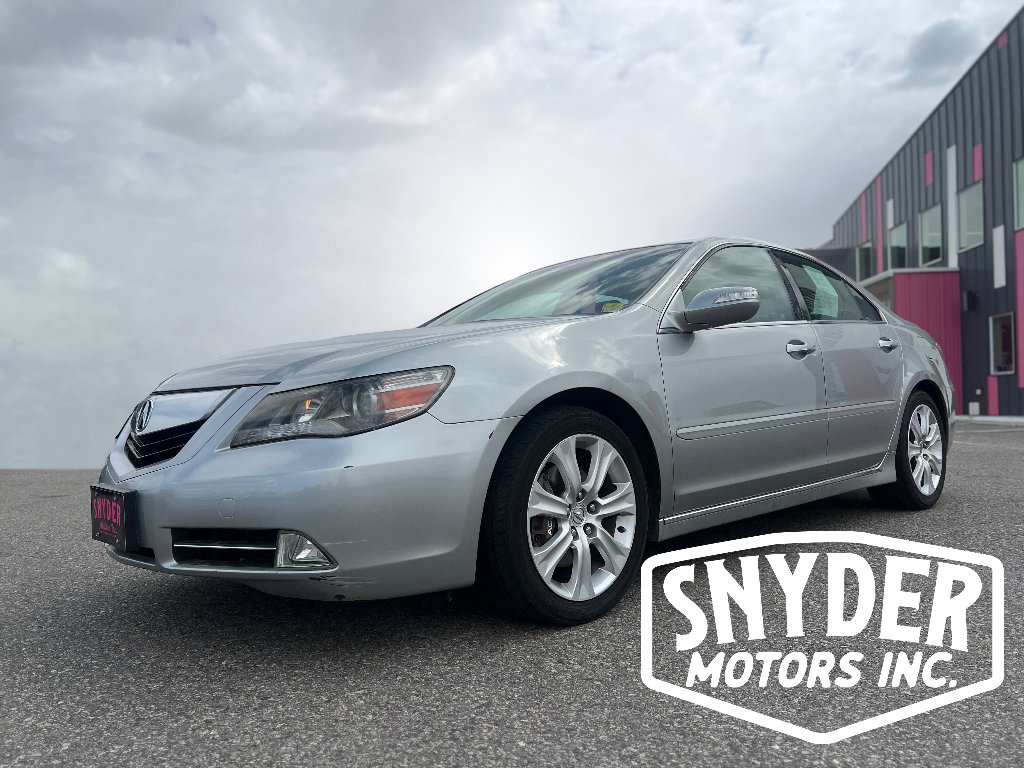 2010 Acura RL CMBS