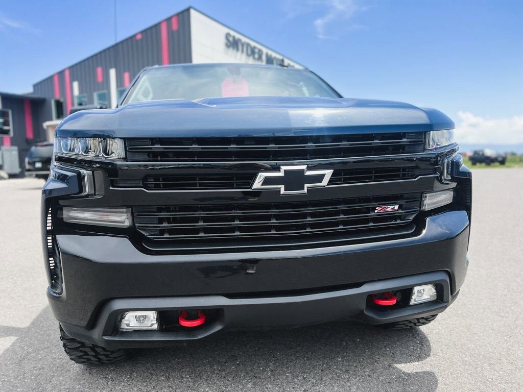 Used 2019 Chevrolet Silverado 1500 For Sale at Snyder Motors Inc. VIN