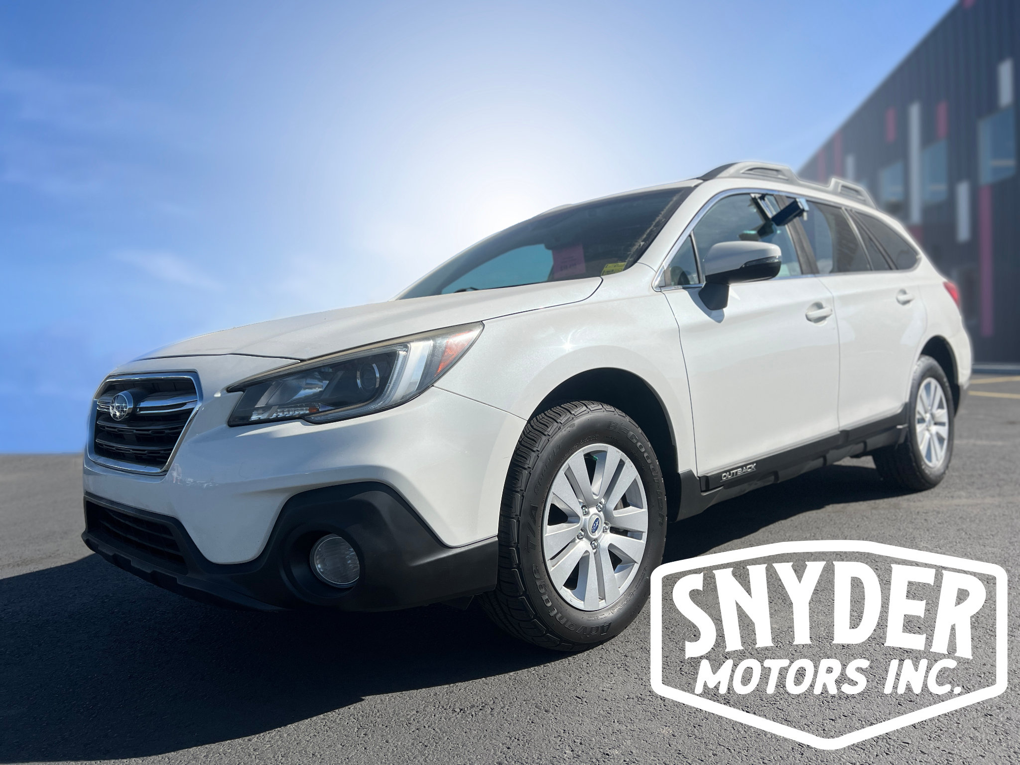 2019 Subaru Outback