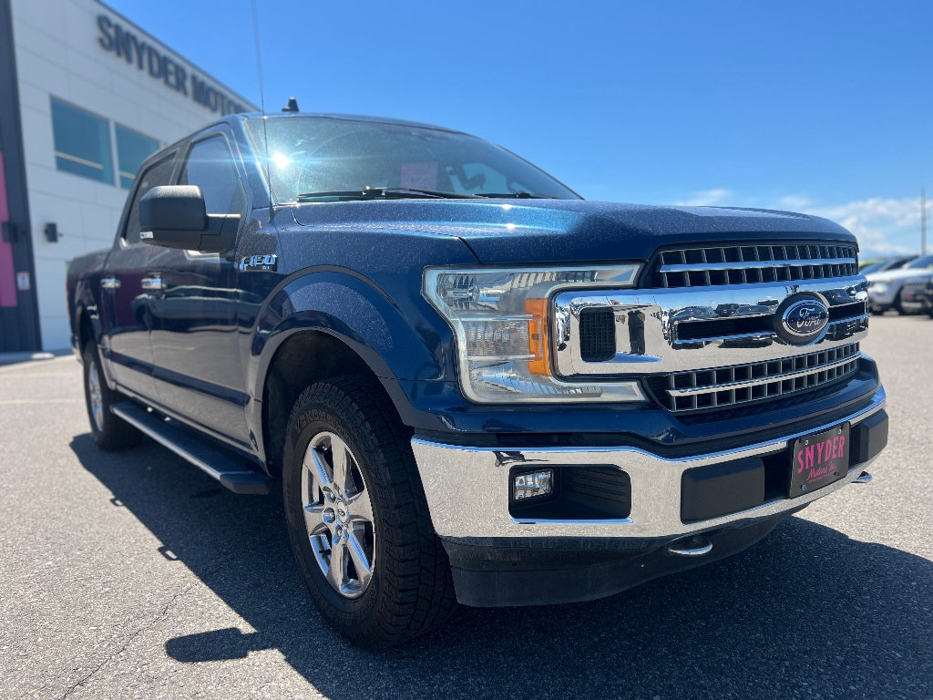 Used 2020 Ford F-150 Truck SuperCrew Cab