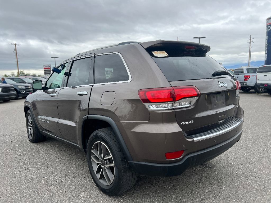 2020 Jeep Grand Cherokee Limited photo 3