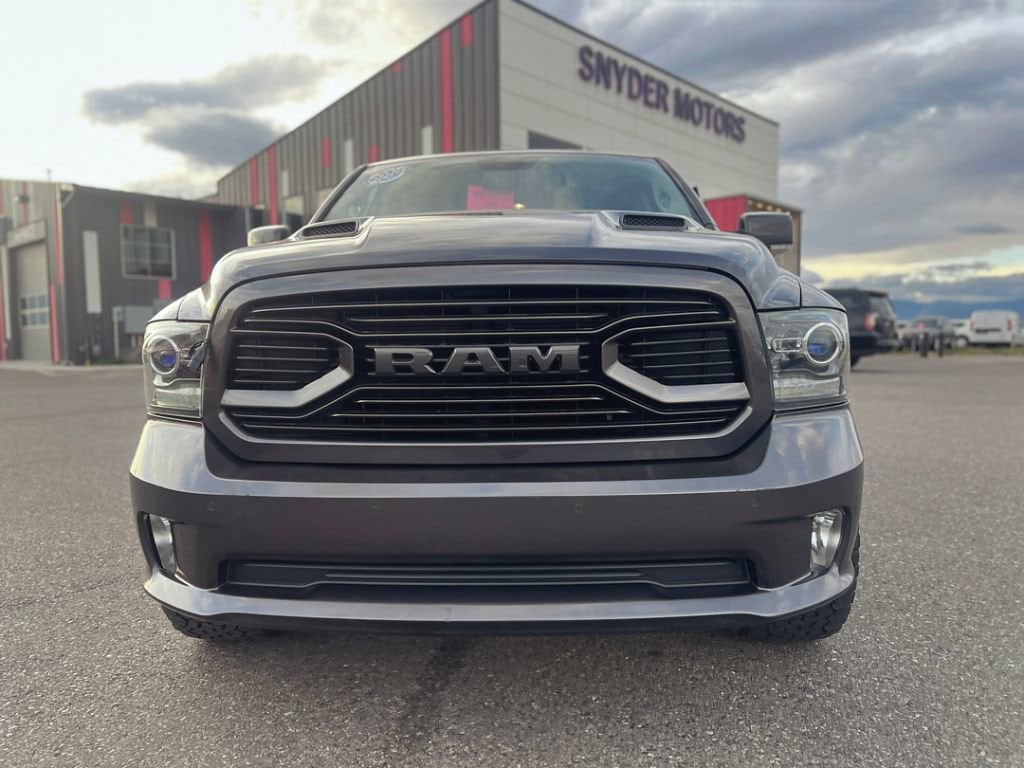 Used 2018 Ram 1500 Sport Truck Crew Cab