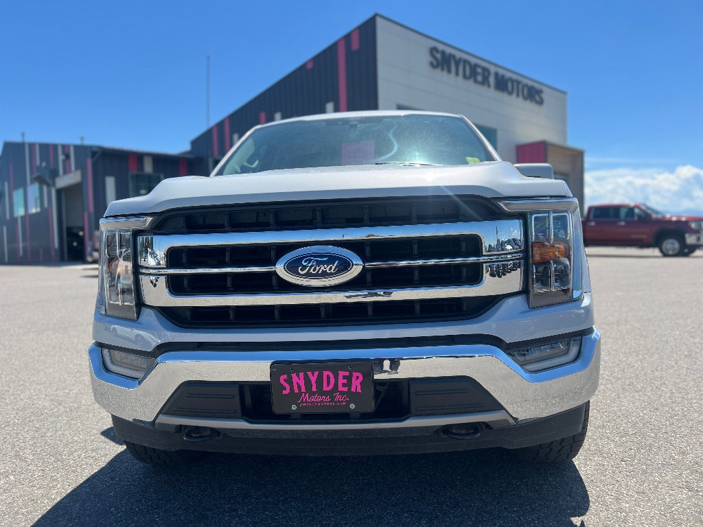 Used 2021 Ford F-150 Truck SuperCrew Cab
