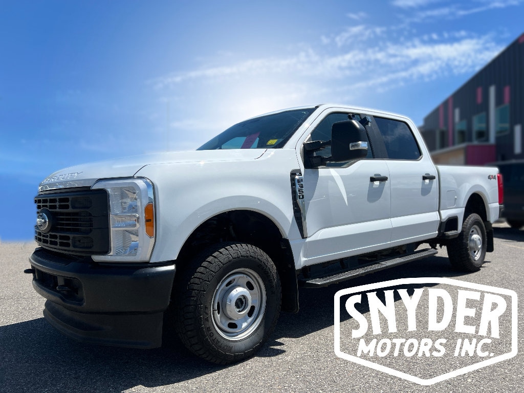 Used 2023 Ford F-350 Truck Crew Cab