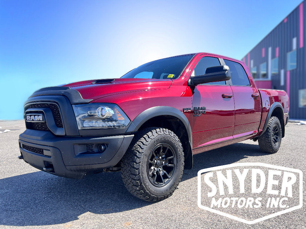 2022 RAM 1500 Classic Warlock Crew Cab 4x4 5'7" Box's photo